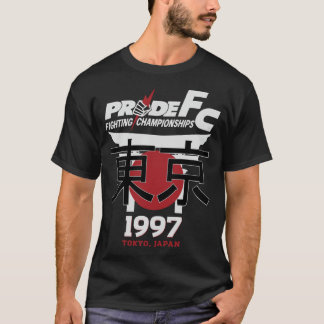 Pride FC  1997 Tokyo Japan Classic T Shirt