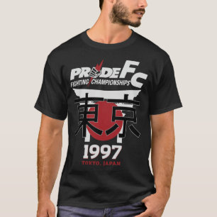 Pride FC 1997 Tokyo Japan Classic T Shirt