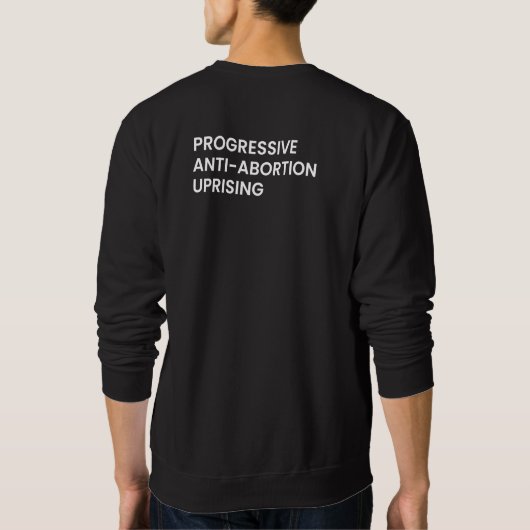 Pride Fetus Sweatshirt (Achterkant)