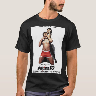 PRIDE FIGHTING CHAMPIONSHIPS 10 Poster Cla T-shirt