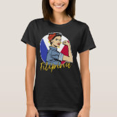 Pride Filipina Pinay Wife Vriendin Filipijnen T-shirt (Voorkant)