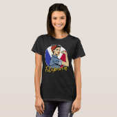Pride Filipina Pinay Wife Vriendin Filipijnen T-shirt (Voorkant volledig)