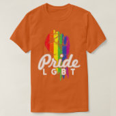 Pride Fist LGBT T-shirt (Design voorkant)