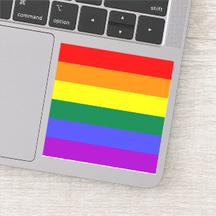 Pride Flab Vinyl Sticker