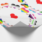 Pride Flag 2 inpakpapier (Hoek)