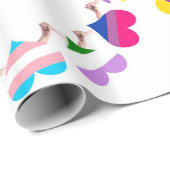 Pride Flag 2 inpakpapier (Rol Hoek)