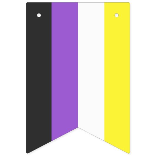 Pride Flag Assortment Garland Vlaggetjes (Tweede vlag)