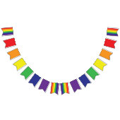 Pride Flag Assortment Garland Vlaggetjes (Alle)