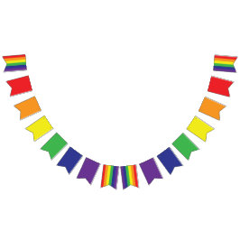 Pride Flag Assortment Garland Vlaggetjes