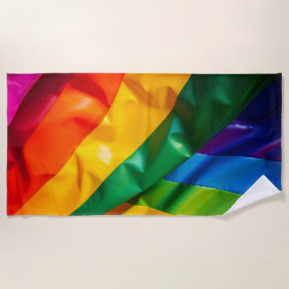 Pride Flag Beach Towel Strandlaken