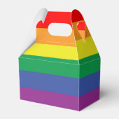 Pride Flag Bedankdoosjes (Achterkant)