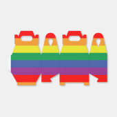 Pride Flag Bedankdoosjes (Uitgevouwen)