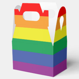 Pride Flag Bedankdoosjes