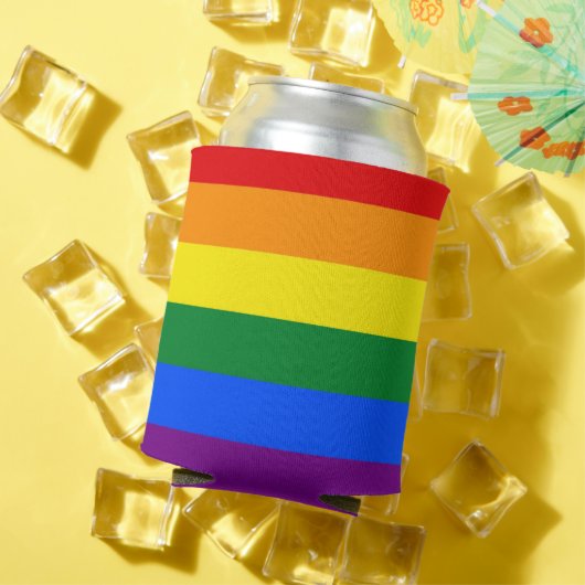 Pride Flag Blikjeskoeler (Insitu Zomer)