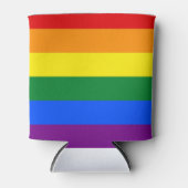 Pride Flag Blikjeskoeler (Voorkant)