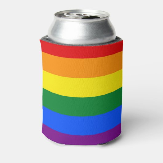 Pride Flag Blikjeskoeler (Blikje Achterkant)