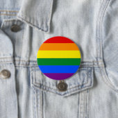 Pride Flag Button (In situ)
