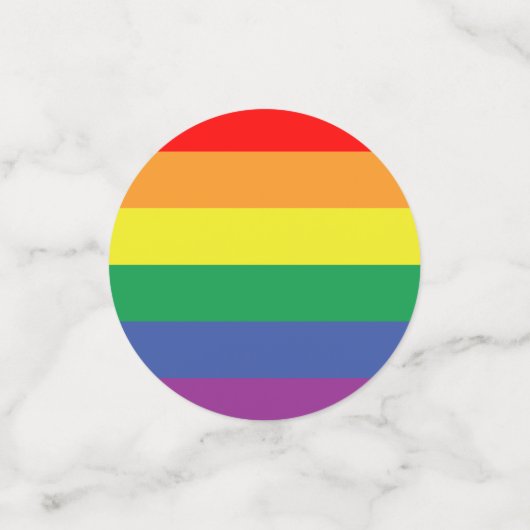 Pride Flag Confetti (Kleine voorkant)