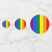 Pride Flag Confetti (Achterkanten)