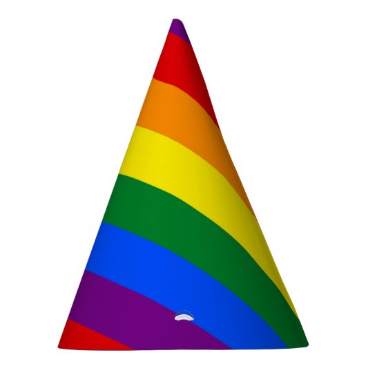 Pride Flag Feesthoedjes (Rechts)