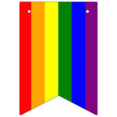 Pride Flag Megamix Bunting Flags Vlaggetjes (Eerste vlag)