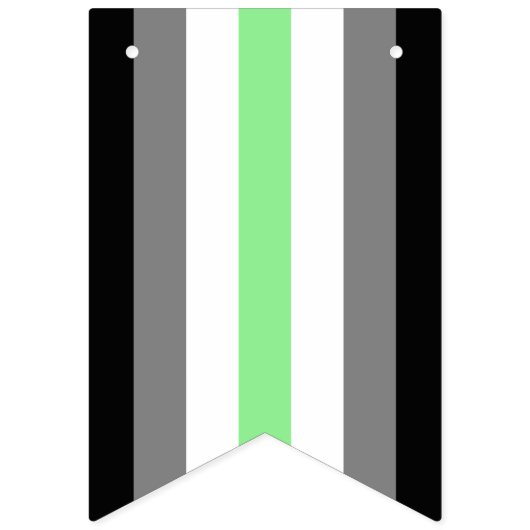 Pride Flag Megamix Bunting Flags Vlaggetjes (Derde vlag)