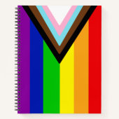 Pride Flag Notitieboek (Voorkant)