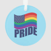 Pride Flag Ornament (achterkant)