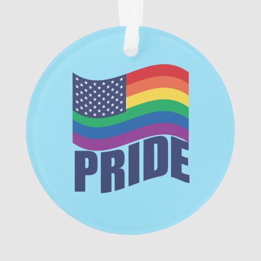 Pride Flag Ornament (achterkant)