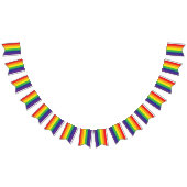 Pride Flag Party Signs Banners Assortment Garland (Alle)