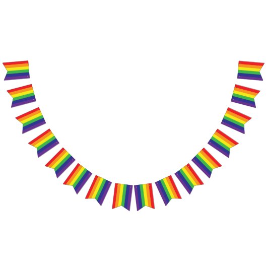 Pride Flag Party Signs Banners Assortment Garland (Alle)