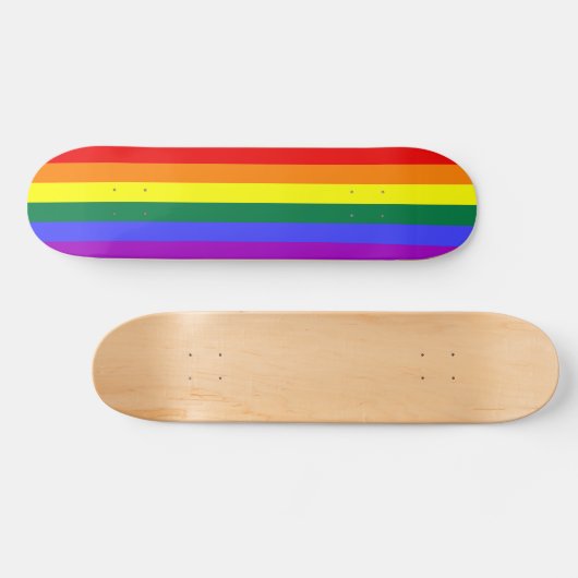 Pride Flag Persoonlijk Skateboard (Horizontaal)