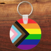 Pride Flag Reboot - trans en POC inclusief Sleutelhanger (Voorkant)