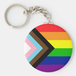 Pride Flag Reboot - trans en POC inclusief Sleutelhanger