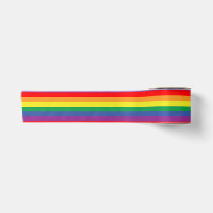 Pride Flag Satijnen Lint