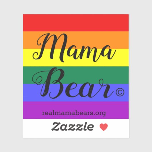 Pride Flag Serendipitydodah Vinyl Sticker (Vel)