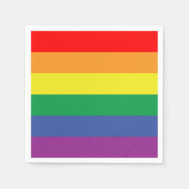 Pride Flag Servet