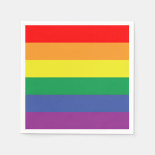 Pride Flag Servet
