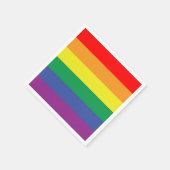Pride Flag Servet (Hoek)