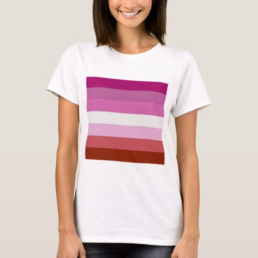 Pride Flag Shirt (Voorkant)