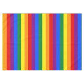 Pride Flag Tafelkleed (Voorkant (Horizontaal))