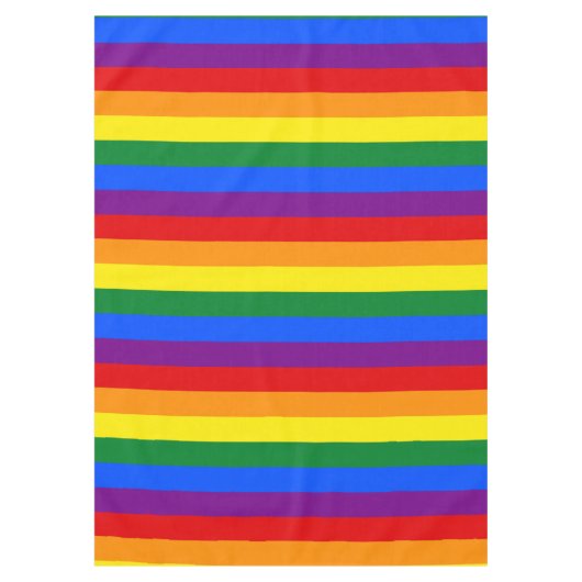 Pride Flag Tafelkleed (Voorkant)