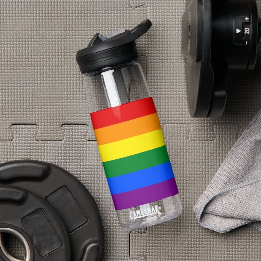 Pride Flag Waterfles (Gym)