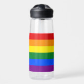 Pride Flag Waterfles (Voorkant)