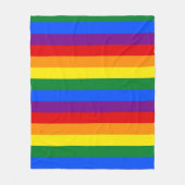 Pride! Fleece Deken (Voorkant)