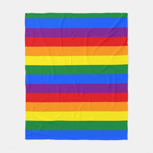 Pride! Fleece Deken (Voorkant)