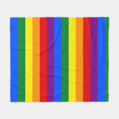 Pride! Fleece Deken (Voorkant (Horizontaal))