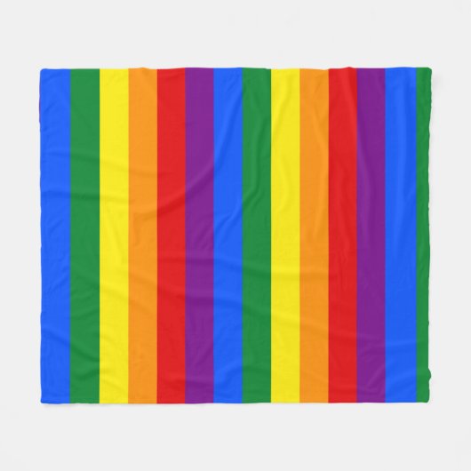 Pride! Fleece Deken (Voorkant (Horizontaal))