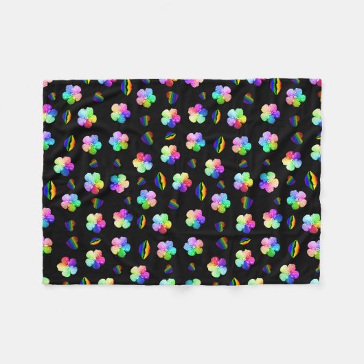 Pride Fleece Deken (Voorkant (Horizontaal))