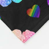 Pride Fleece Deken (Hoek)